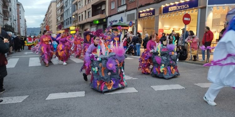 Así ha sido el desfile de Carnaval de Camargo