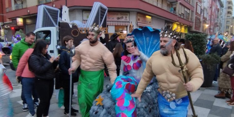 Así ha sido el desfile de Carnaval de Camargo