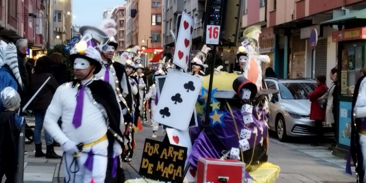 Así ha sido el desfile de Carnaval de Camargo