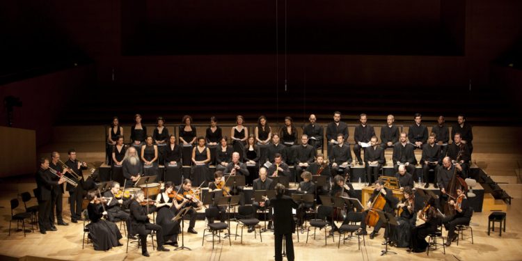 El Palacio de Festivales acogerá mañana el concierto de La Capella Nacional de Catalunya & Le Concert Des Nations