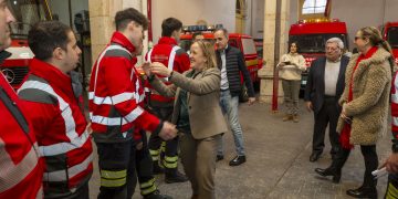 La Consejería de Presidencia renueva su apoyo a los Bomberos Voluntarios de Santander con un convenio que se firmará próximamente
