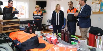 Urrutia anuncia la simplificación de las órdenes de ayudas destinadas seguridad y protección civil, que pasan de siete a tres convocatorias