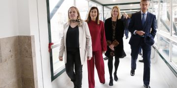 Buruaga inaugura en Las Salesas la primera sala Gesell de Cantabria y anuncia la segunda en Torrelavega en 2024