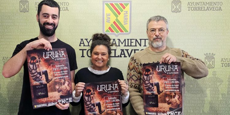 Uruna presenta su disco ‘El primeru’ el 23 de marzo en el TMCE