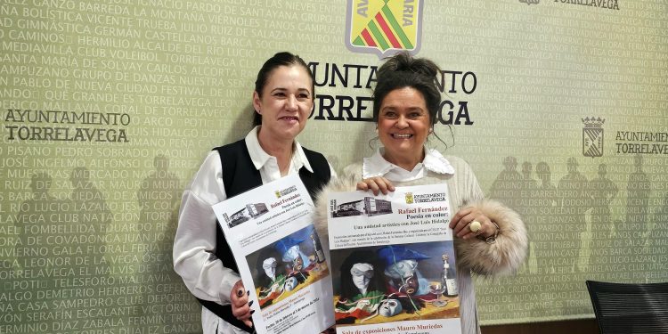 Presentada la exposición ‘Poesía en color: Una amistad artística con José Luis Hidalgo’, de Rafael Fernández