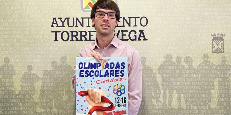 Abierto el plazo para participar las ‘Olimpiadas escolares cántabras’ de Torrelavega