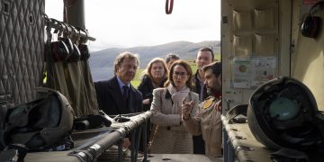 Palencia destaca el esfuerzo del Gobierno de Cantabria en la lucha y prevención de incendios forestales