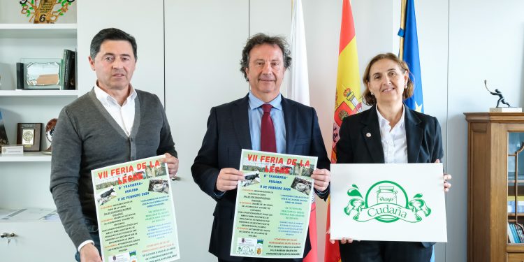 Ruiloba acogerá este domingo la VII Feria de la Leche que buscará lograr el queso fresco más grande de España