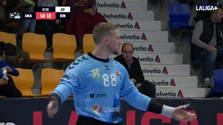 Sinfín consigue un punto en Pamplona