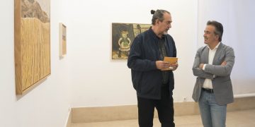 El Centro Cultural La Vidriera inaugura la exposición del artista castellano Manuel Sevillano