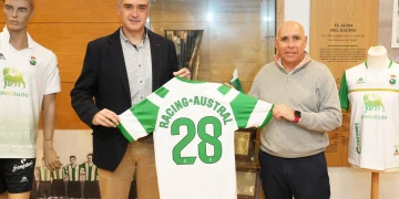 El Racing y Austral amplían su relación cuatro temporadas más
