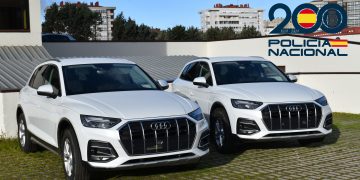 La Policía Nacional, con la colaboración de la Policía Local de Burgos, recupera en Villalonquéjar dos vehículos nuevos Audi Q5, sustraídos en el Puerto de Raos de Santander
