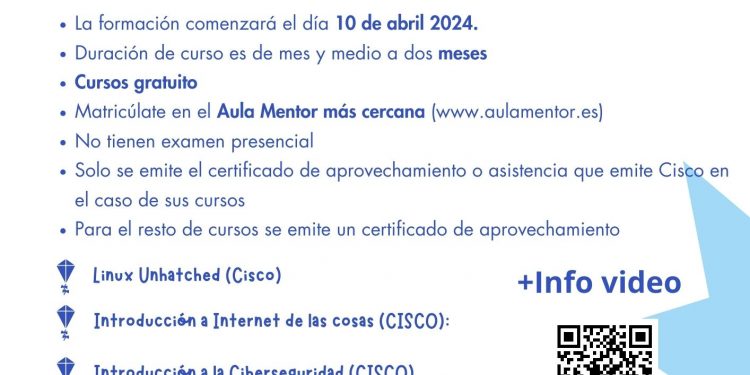 Abierta hasta el 5 de abril la inscripción en los cursos de “Mentor en Abierto” de Piélagos