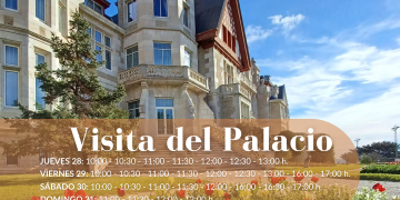 El Palacio de la Magdalena amplía las visitas en Semana Santa y ofrecerá un recorrido premium y yincanas de Pascua para niños