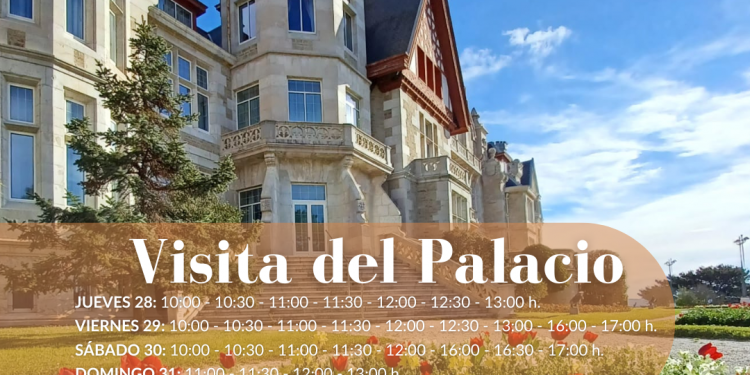 El Palacio de la Magdalena amplía las visitas en Semana Santa y ofrecerá un recorrido premium y yincanas de Pascua para niños