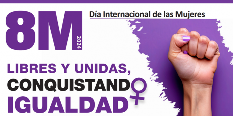 CCOO y UGT se concentran en Santander este 8 de marzo para exigir que se cumpla el derecho a la igualdad en el ámbito laboral