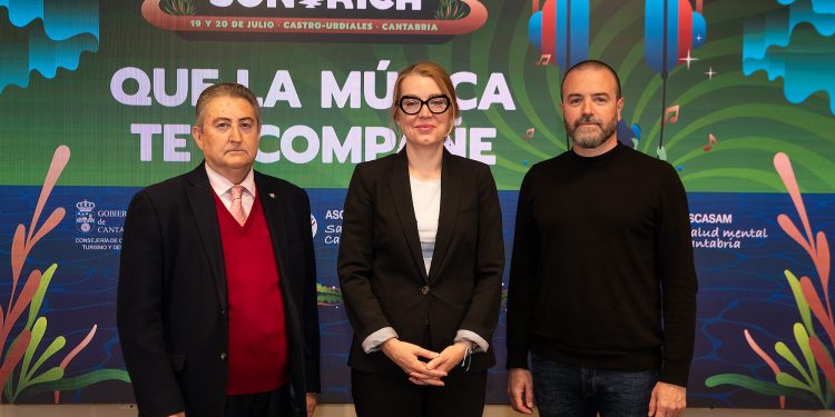 El festival de música Sonórica colaborará este año con ASCASAM con una iniciativa solidaria en favor de la salud mental