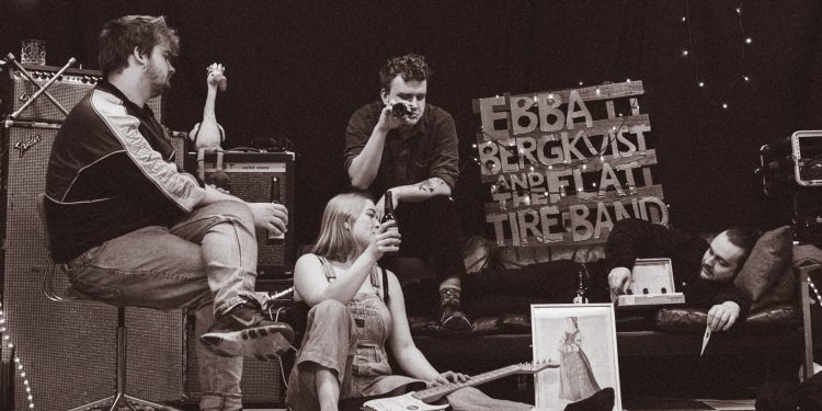 Los suecos Ebba Nergkvist & The Flat Tire Band protagonizan este jueves en Escenario Santander una nueva edición de las Rock Nights