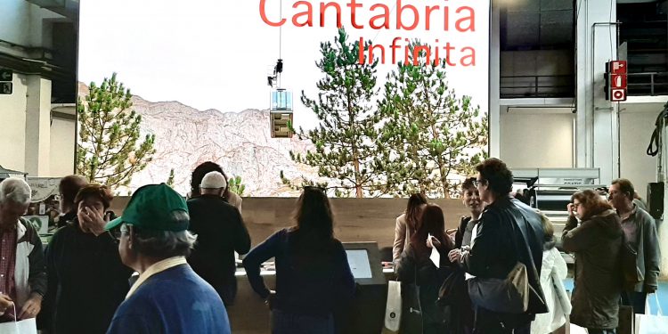 Cantabria acude a la feria B-Travel con un amplio catálogo de experiencias turísticas para atraer al viajero catalán