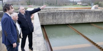 Fomento invertirá un millón de euros para mejorar la calidad del agua de El Astillero y Villaescusa