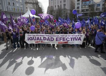 UGT y CCOO de Cantabria ratifican su lucha por centros de trabajo libres de discriminaciones y violencias contra las mujeres