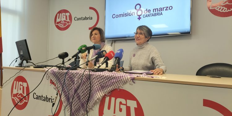 La Comisión 8 de Marzo de Cantabria anima a participar en la manifestación del Día Internacional de la Mujeres en Santander