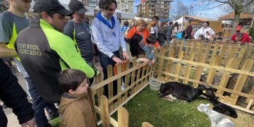 La feria de productores y artesanos llenará Astillero de productos de Cantabria