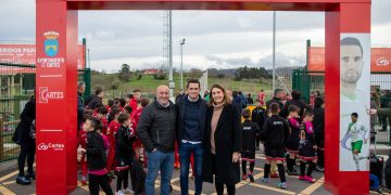 Antonio Tomás ya da nombre el campo de fútbol de Mijarojos