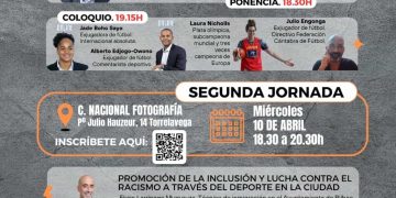 Torrelavega acoge el seminario ‘Deporte y Racismo. Ningún tipo de violencia cabe en el deporte’