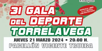 Ya se conocen los nominados de la XXXI Gala del Deporte de Torrelavega