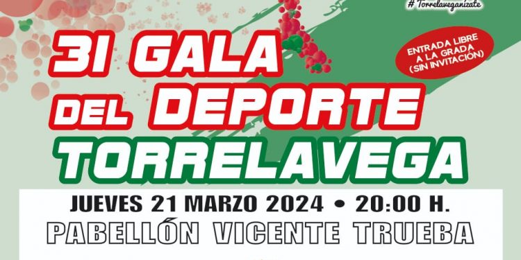 Ya se conocen los nominados de la XXXI Gala del Deporte de Torrelavega