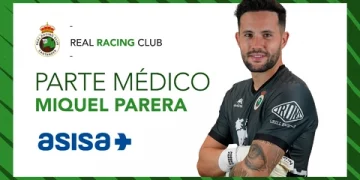 Parera tiene una pequeña fractura en el dedo pulgar de la mano derecha
