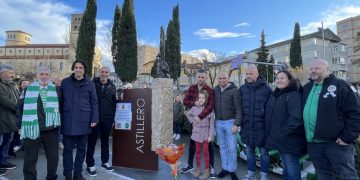 Astillero desvela el nuevo rincón en honor a Manolo Preciado