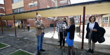 Educación trabaja ya en el plan director del colegio Juan de la Cosa de Santoña y licitará en los próximos meses la redacción del proyecto de remodelación