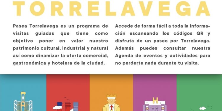 Abierta la inscripción para participar en las rutas ‘Pasea Torrelavega’