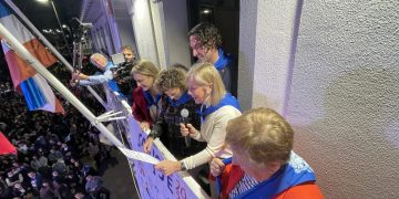 Multitudinario arranque de San José 2024 en Astillero