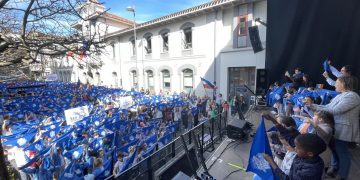 Cerca de un millar de escolares se dan cita en el pregón infantil de San José