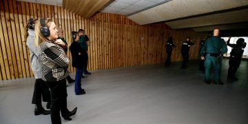 Más de 600 policías locales de Cantabria harán prácticas de tiro este año con instructores de la Guardia Civil
