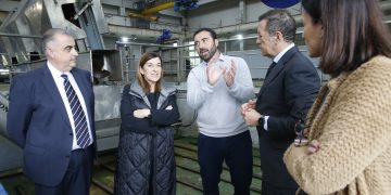 Buruaga anuncia obras por más de 5,3 millones de euros para mejorar la depuración de aguas residuales de la Bahía de Santander y su entorno