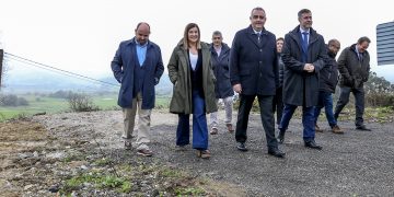 Buruaga anuncia la próxima adjudicación de la nueva estación de bombeo del campo de golf ‘Abra del Pas’ con un presupuesto de 200.000 euros