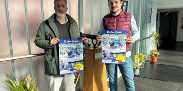 El XL Gran premio San José 2024 de remo será el domingo 17 de marzo