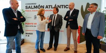 Pablo Palencia ha subrayado la necesidad de trabajar para conservar los ríos y que puedan ser disfrutados por las generaciones venideras