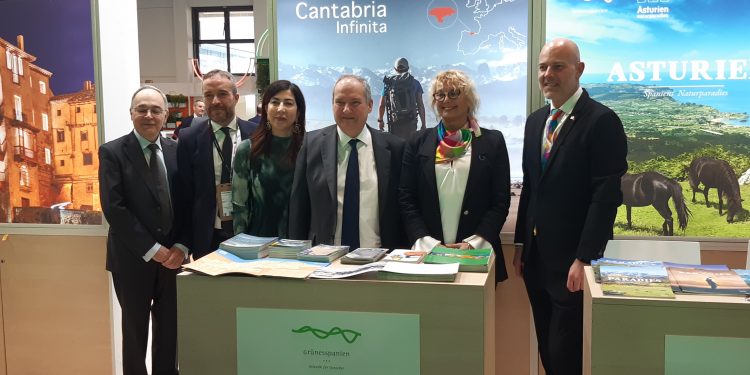 El Gobierno de Cantabria promociona la oferta turística de la comunidad en la ITB de Berlín