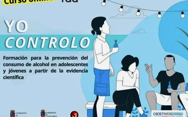 El Gobierno de Cantabria impulsa un curso online de prevención de adicciones en jóvenes