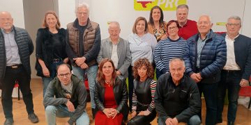 El alcalde de Villaescusa asume la presidencia del Comité Comarcal del PRC con el reto de impulsar el Área Metropolitana de la Bahía