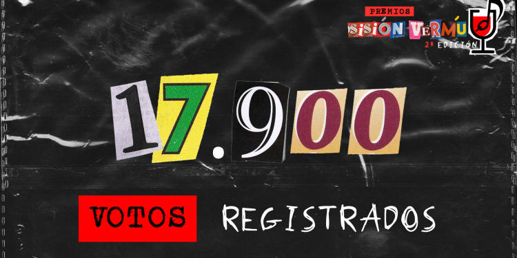 Los ‘Premios Sisión Vermú’ reciben 17.900 votos en su segunda edición