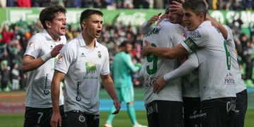 El Racing, con 48 tantos en 30 jornadas, es el equipo más goleador de LaLiga Hypermotion