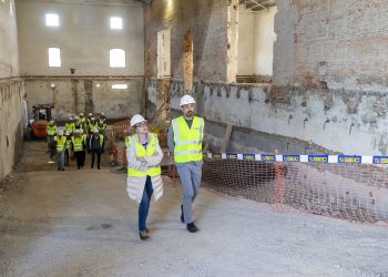 El Gobierno continuará impulsando el proyecto de La Lechera para convertirlo en un “revulsivo cultural” para Torrelavega