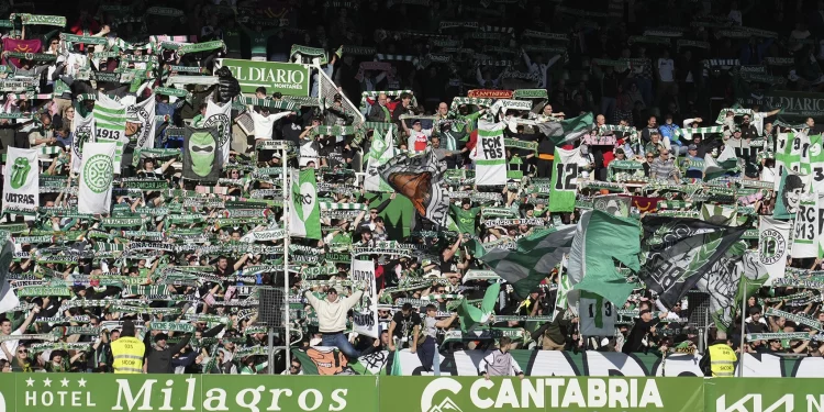 A la venta en Los Campos de Sport 1.050 entradas para el partido del Racing en el Carlos Tartiere