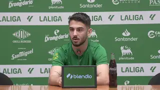 Andrés Martín: «Esta Segunda División es de las más igualadas de los últimos años, no podemos bajar los brazos»